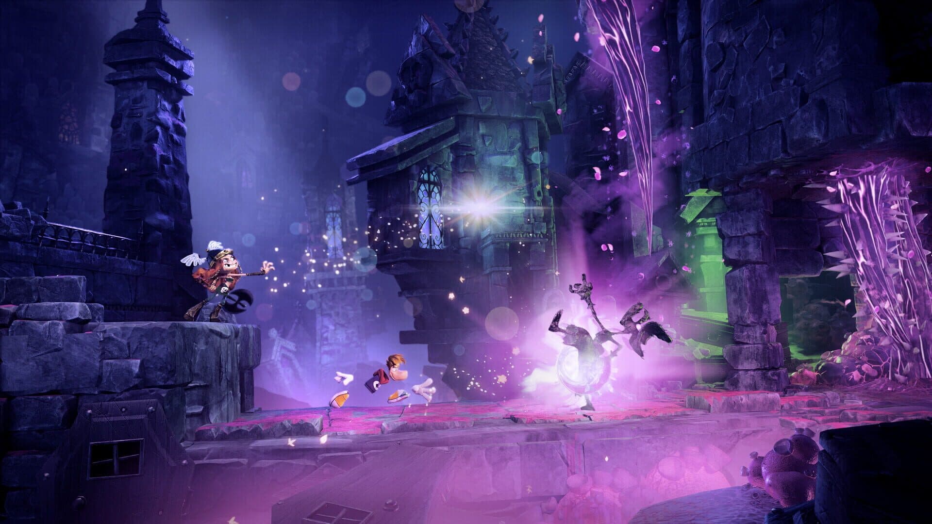 Rayman Legends Retold, environments fully redone in 3D