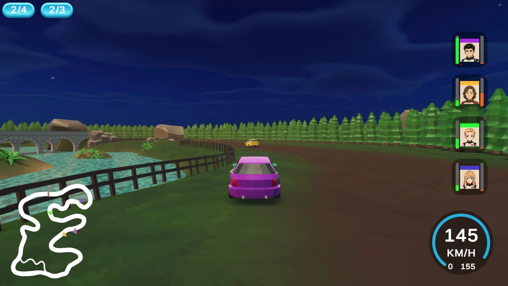 RD Racing, circuit nocturne