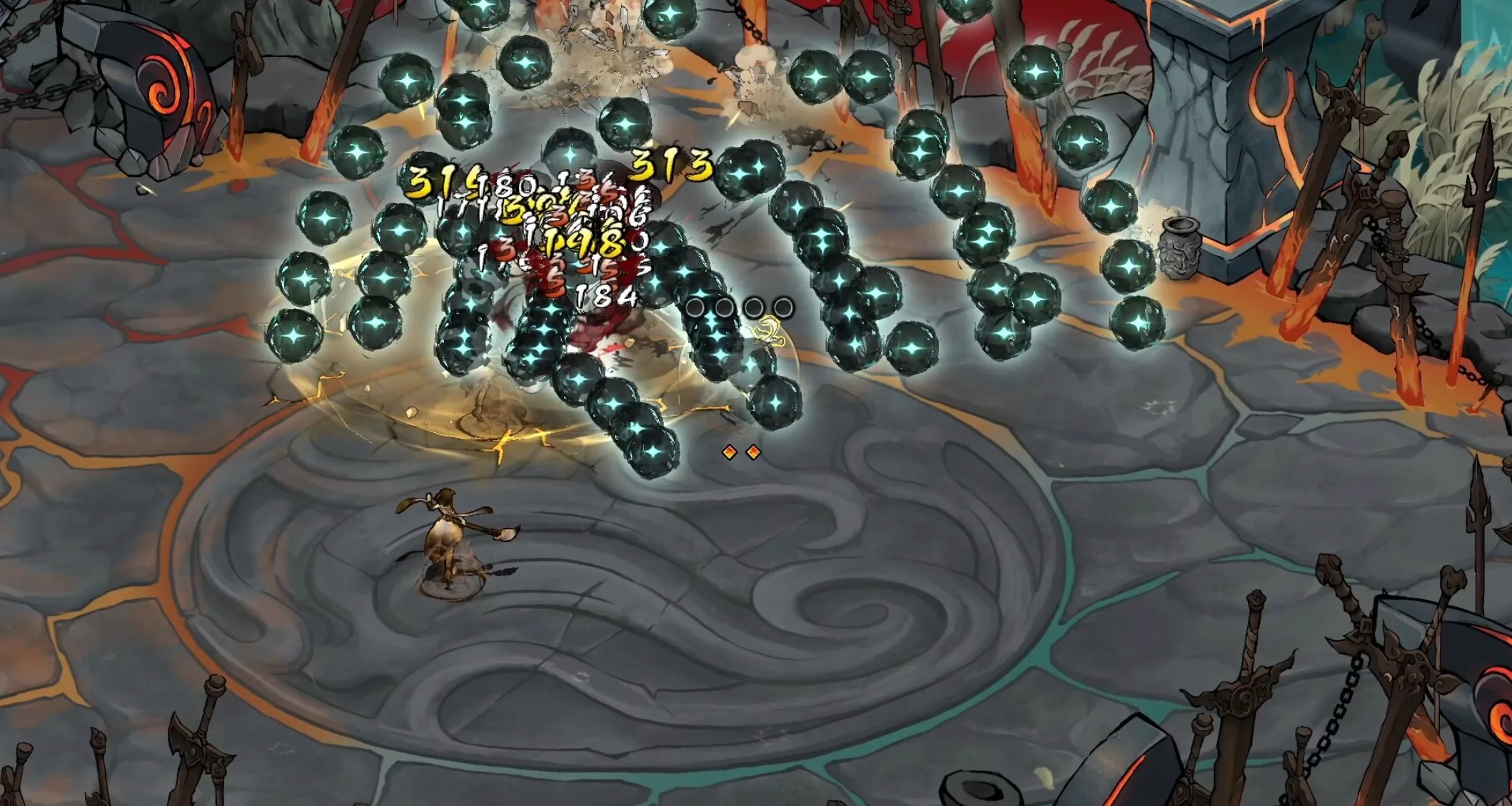 Realm of Ink, skills