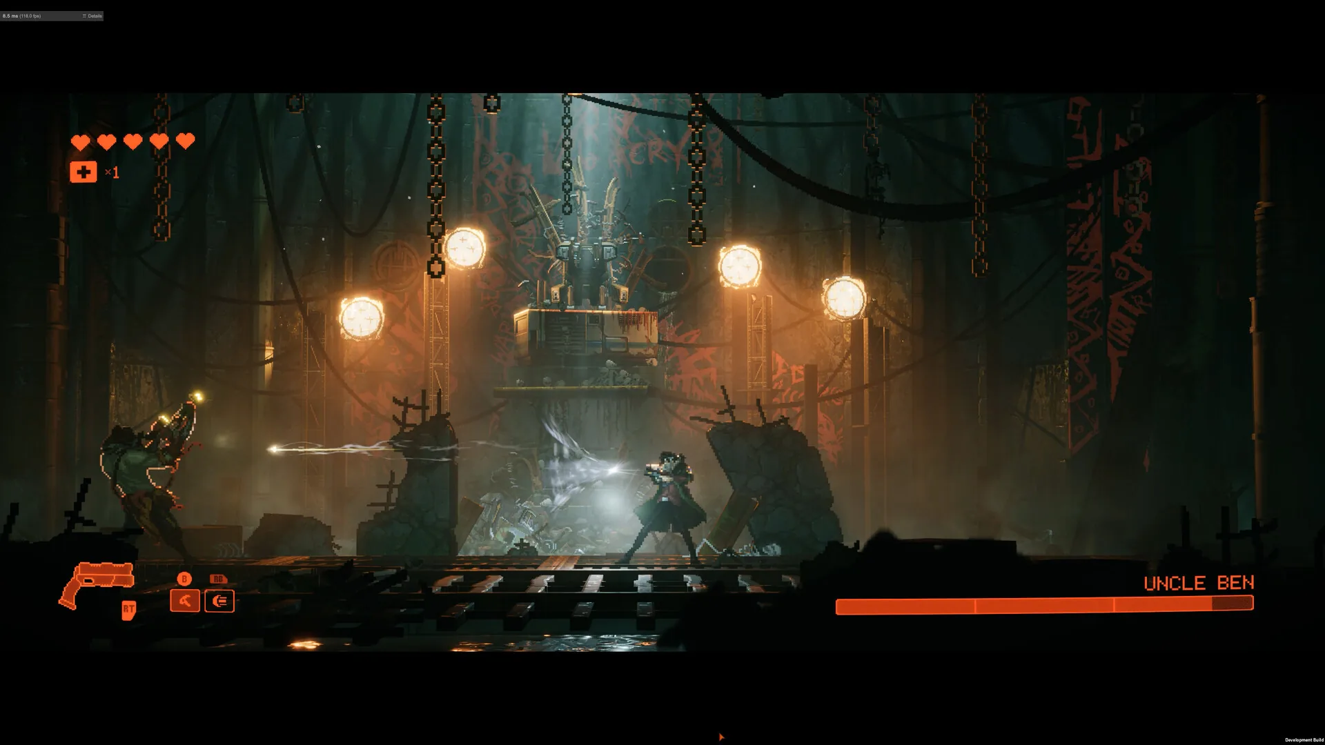 REPLACED, gameplay