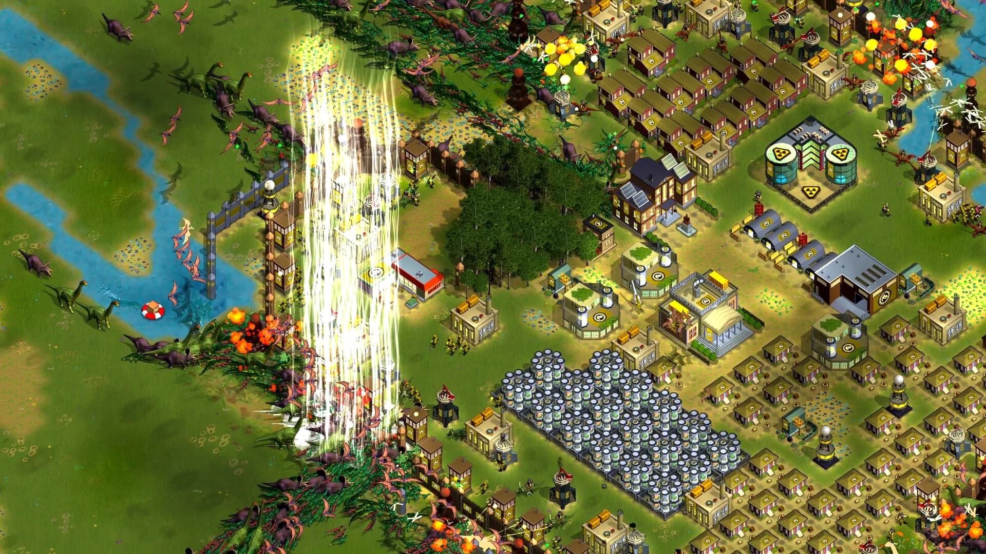 Repterra : They Are Billions avec des dinosaures, et un système d'élevage qui change la donne