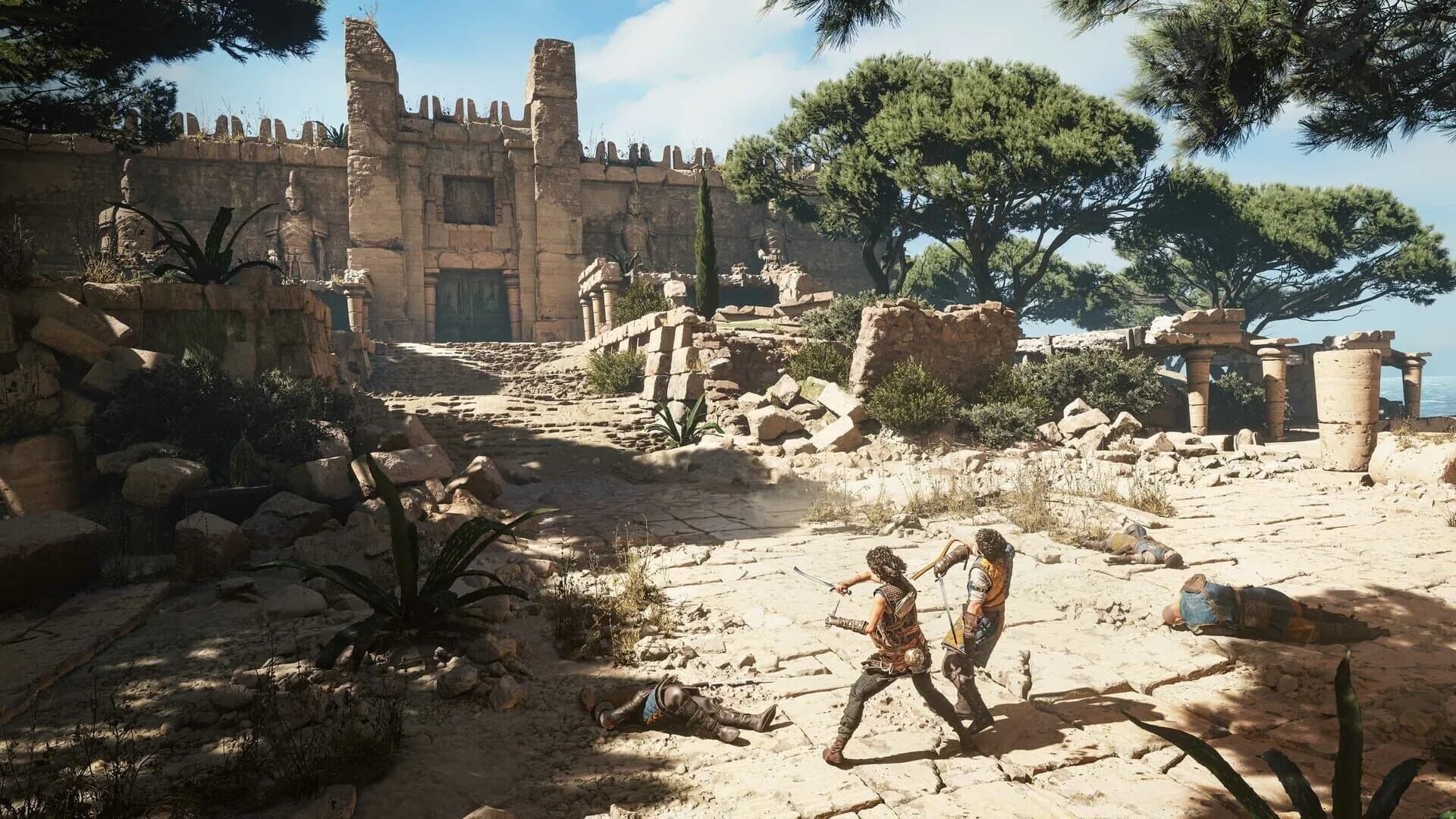 Resonance A Plague Tale Legacy, le Prisme de Dédale au coeur des énigmes de labyrinthe