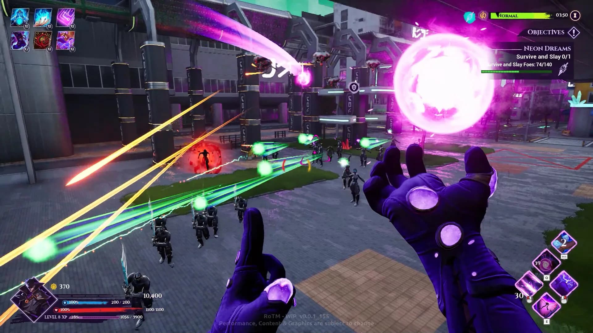 Revenge of the Mage : deux ans d'accès anticipé, une 1.0, et toujours des gels de dix minutes