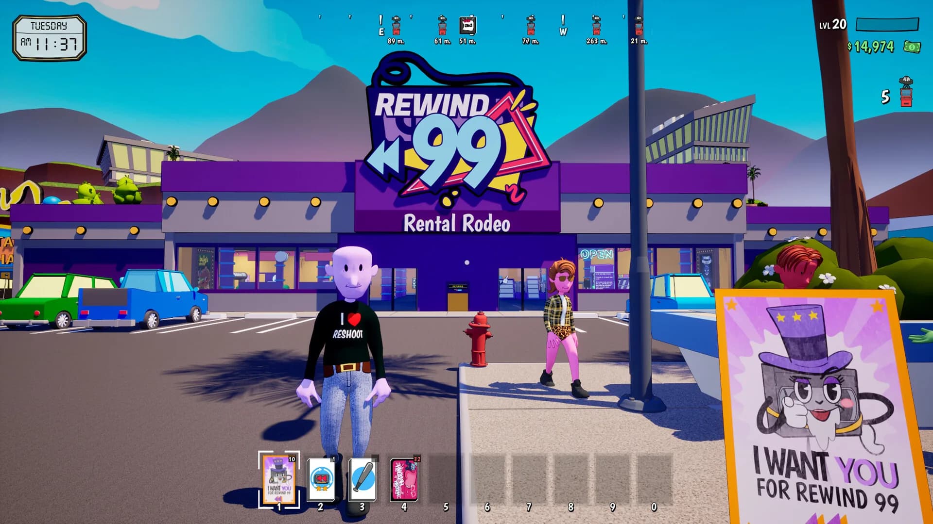 Rewind 99, la boutique amenagee
