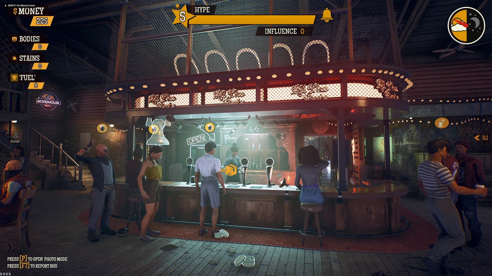 Roadhouse Simulator: before the gas station, there was the bar, the pig races and the Fight Club