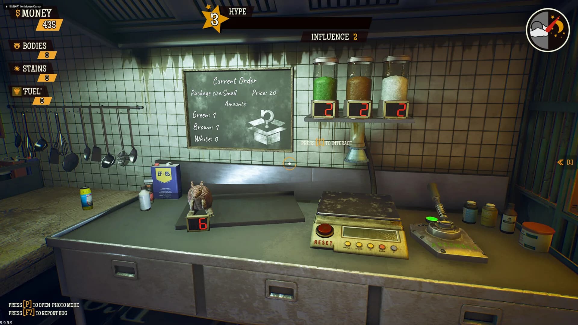 Roadhouse Simulator guide: managing Hype without losing control, and cleaning up before it shows