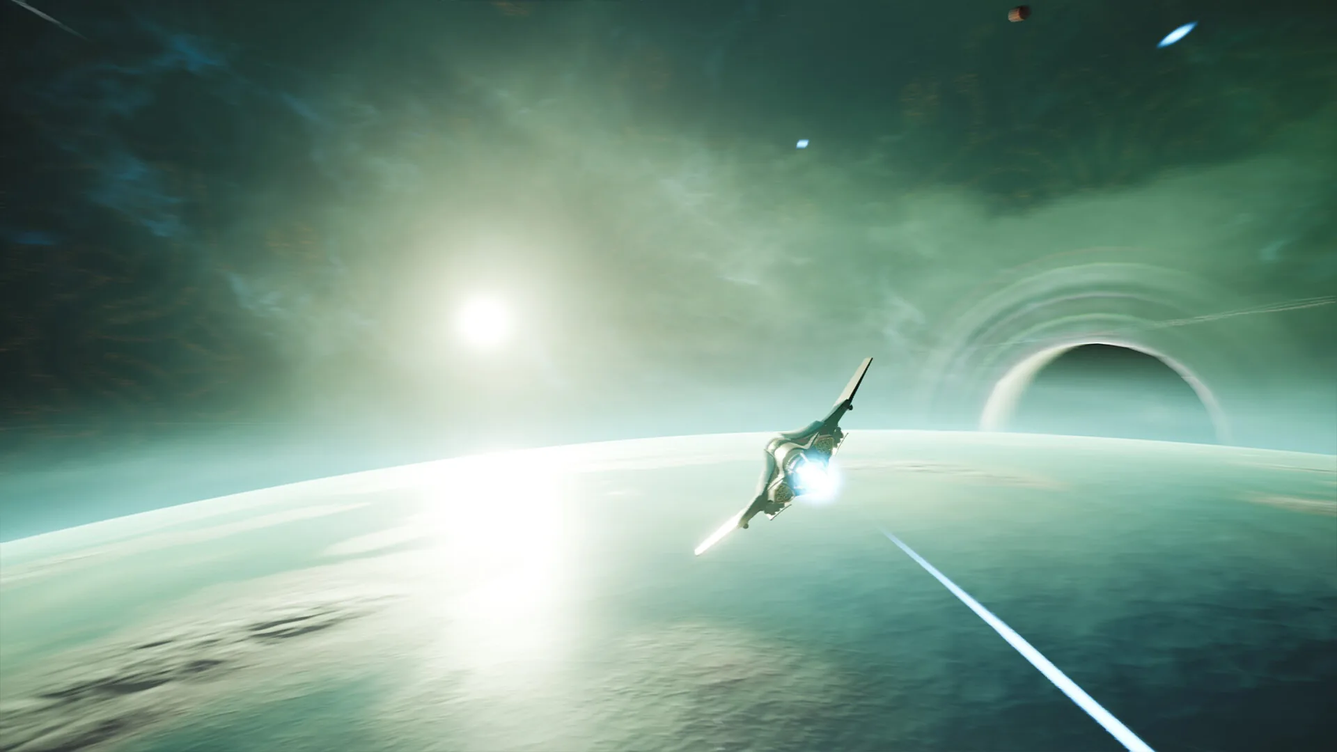 Rogue Eclipse : un développeur seul livre le combat spatial que d'autres promettent depuis quatorze ans