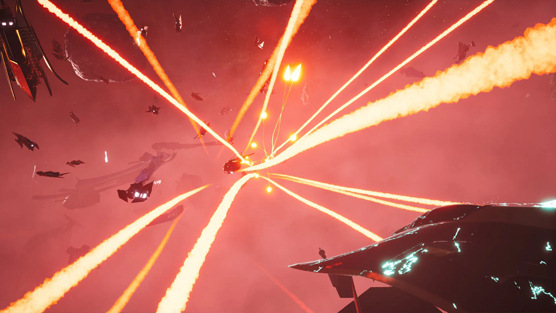 Rogue Eclipse, les vaisseaux geants et les decors destructibles