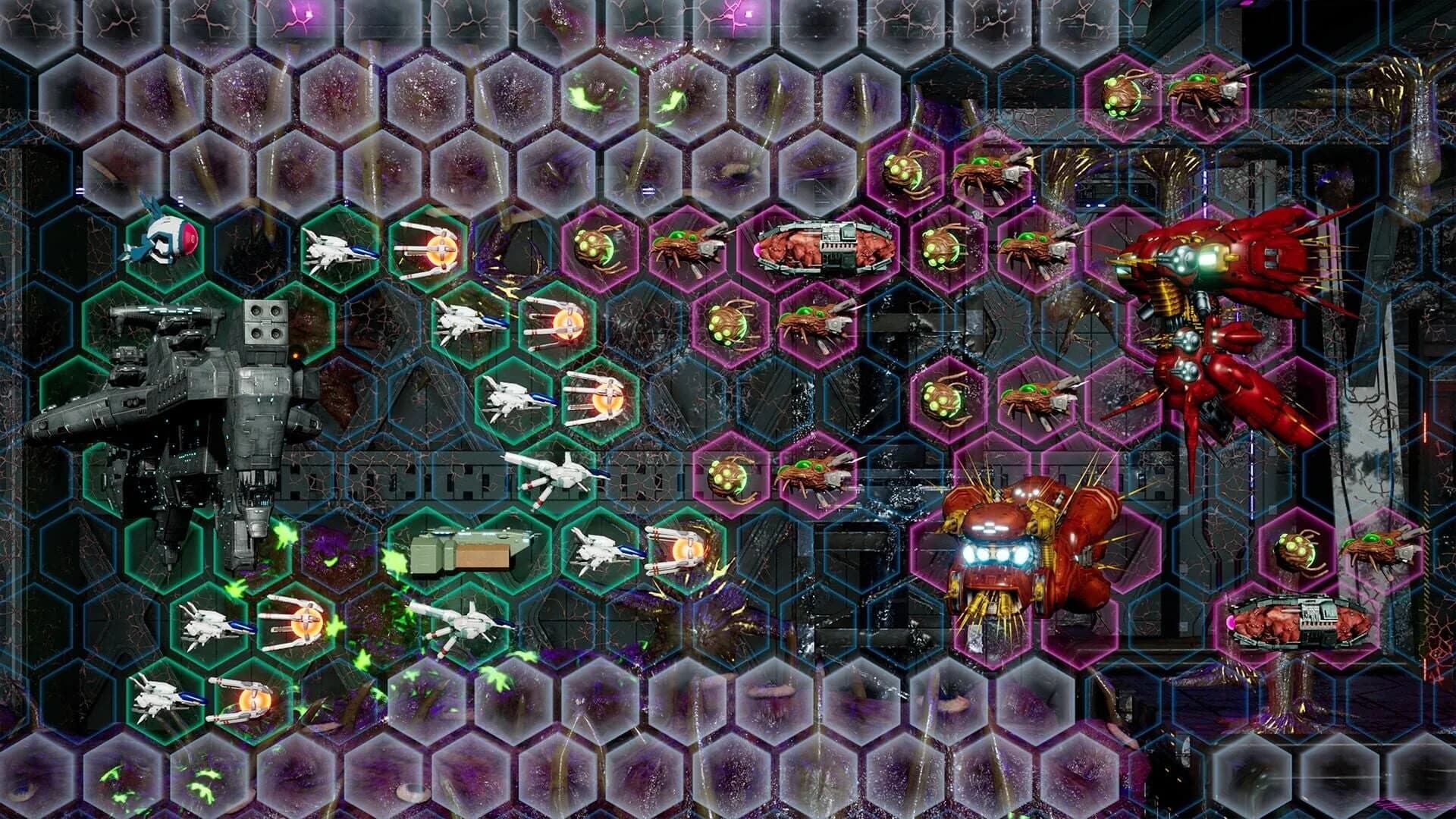 R-Type Tactics I•II Cosmos, un champ de bataille spatial