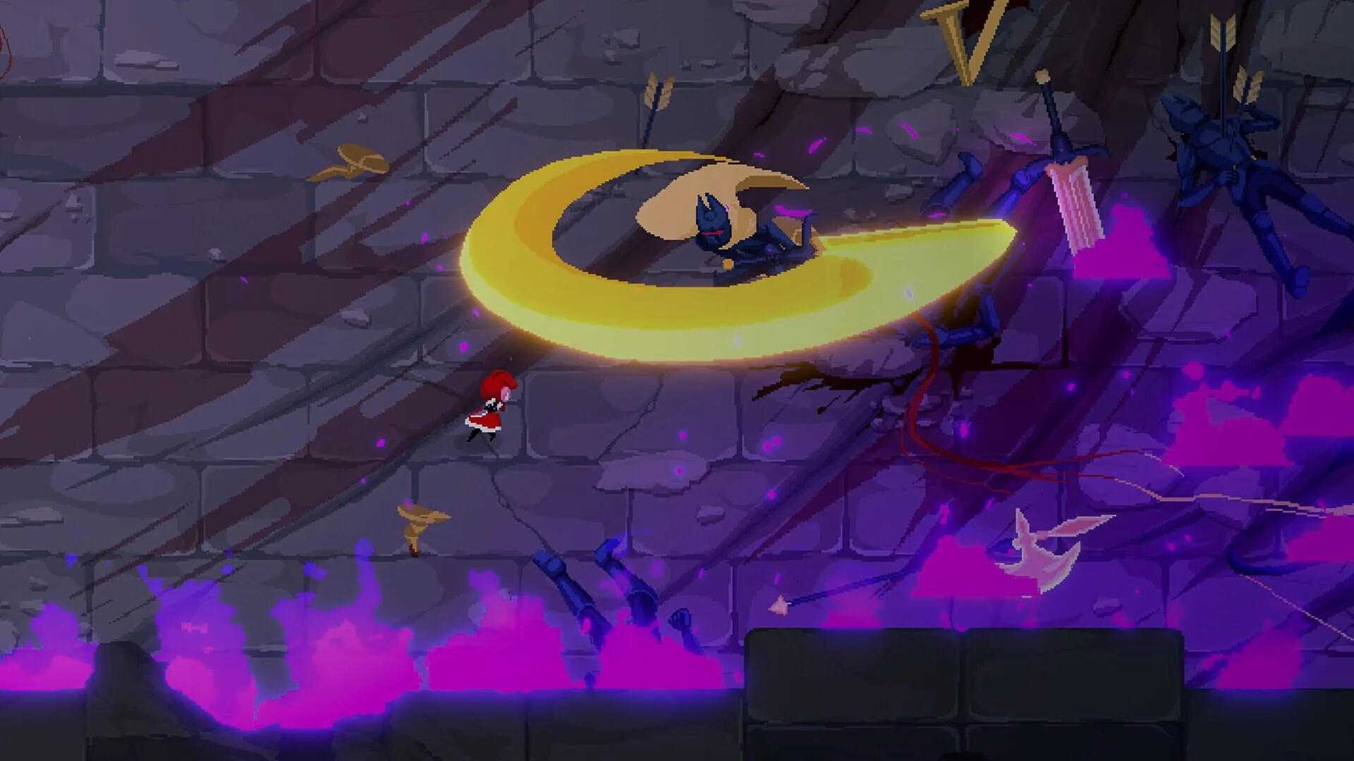 Rubinite est un boss rush dark fantasy nerveux, où sa mécanique de Focus transforme chaque affrontement en duel de précision