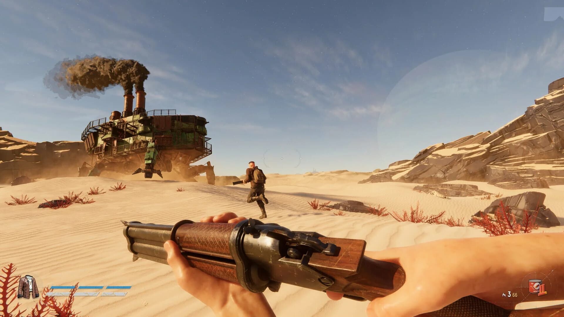 SAND: Raiders of Sophie vous offre une forteresse à pattes dans le désert, à condition de survivre aux autres pillards