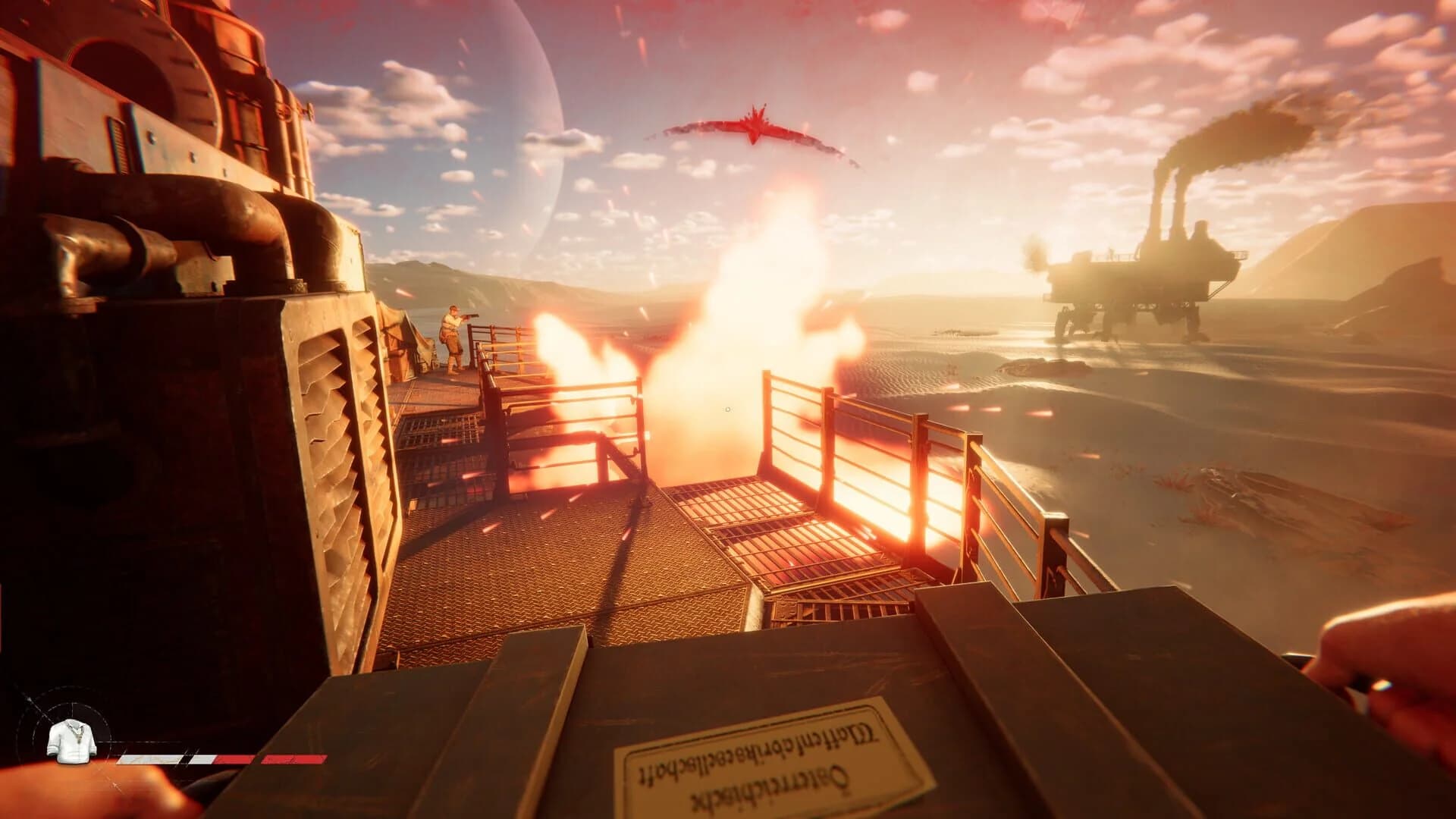 SAND: Raiders of Sophie, une tempête approche en Storm Dive