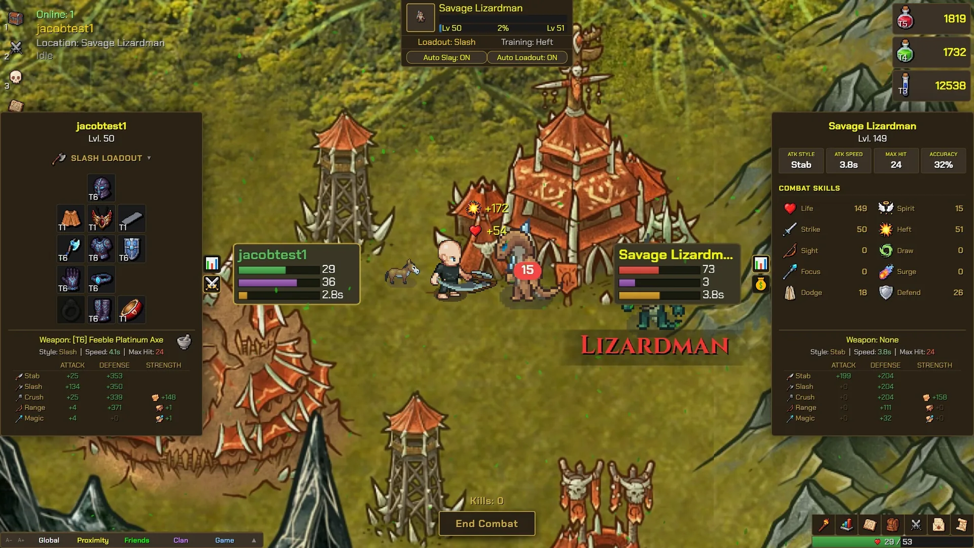 Scapewatch : un RuneScape qui continue de jouer quand vous fermez l'onglet
