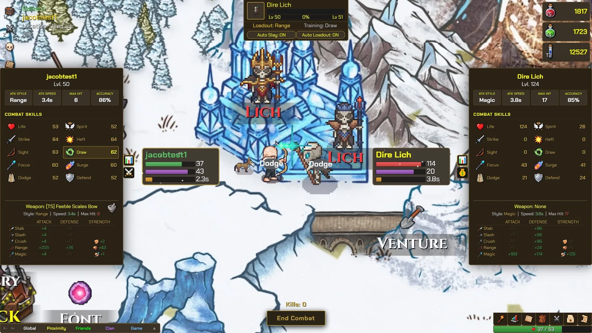 Scapewatch, un combat contre un ennemi