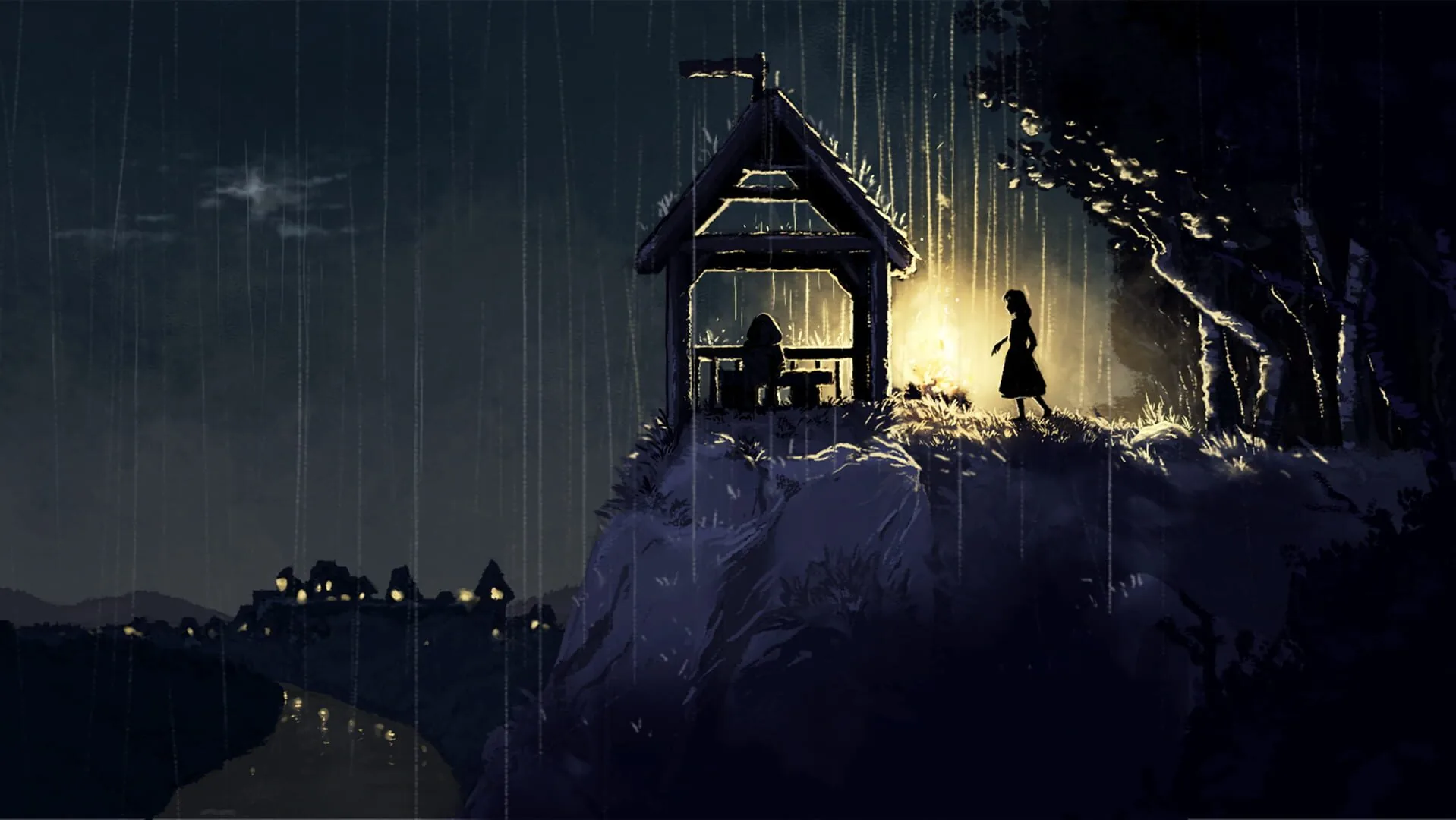Scarlet Deer Inn, the inn duties and encounters that weave an intimate story