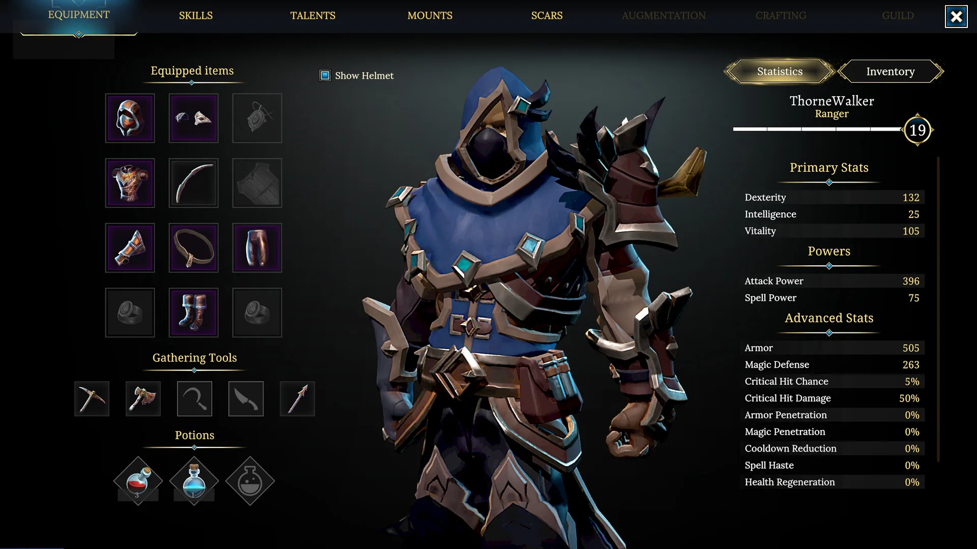 Scars of Honor, combat