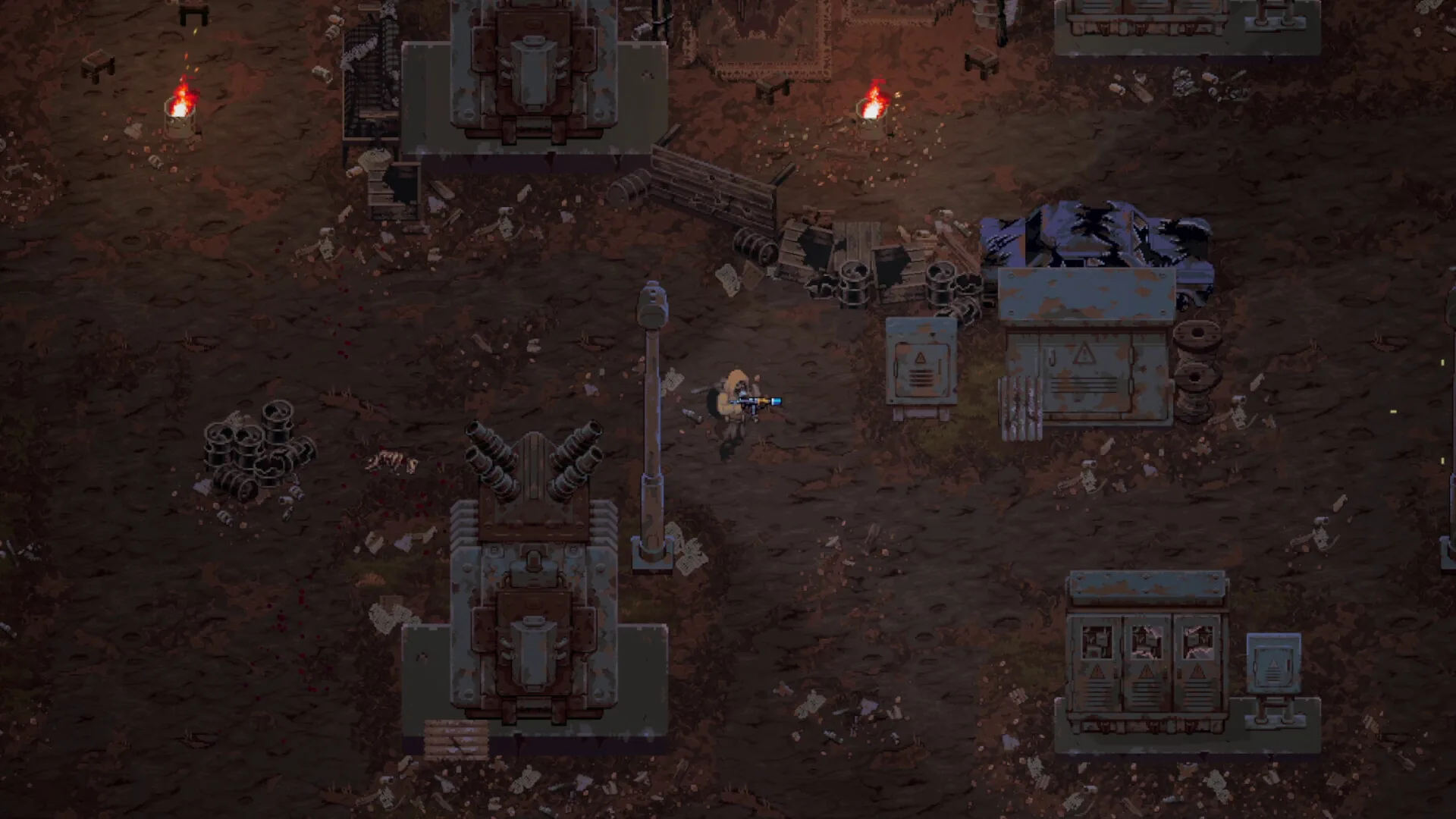 Scavland, an underground bunker