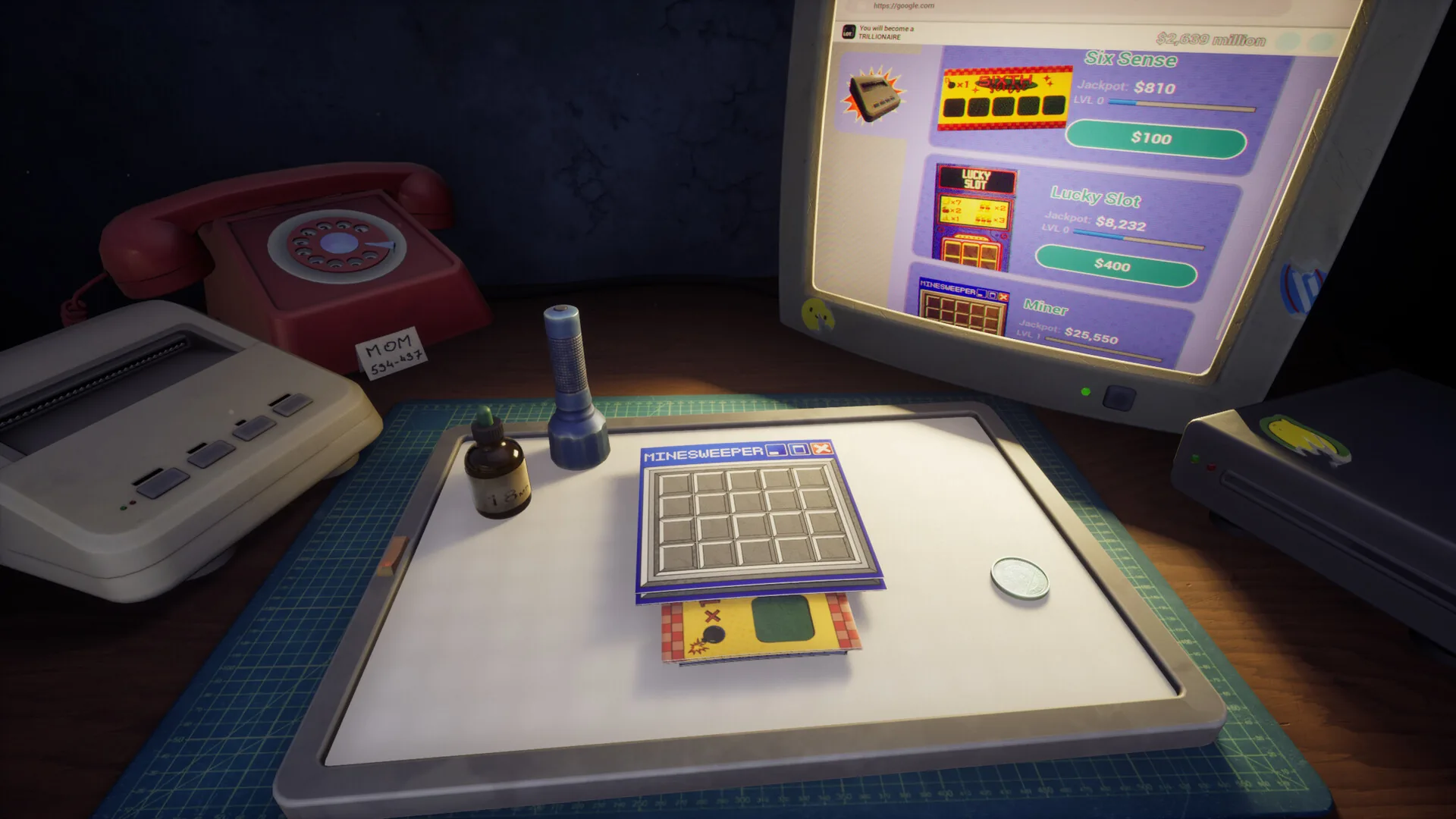 Scratch the Ticket, the incremental loop and printing tickets