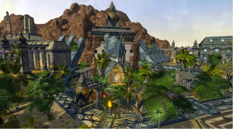 Lord of the Rings Online, environnement