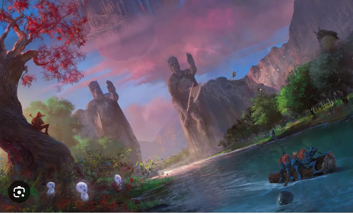 Lord of the Rings Online, paysage