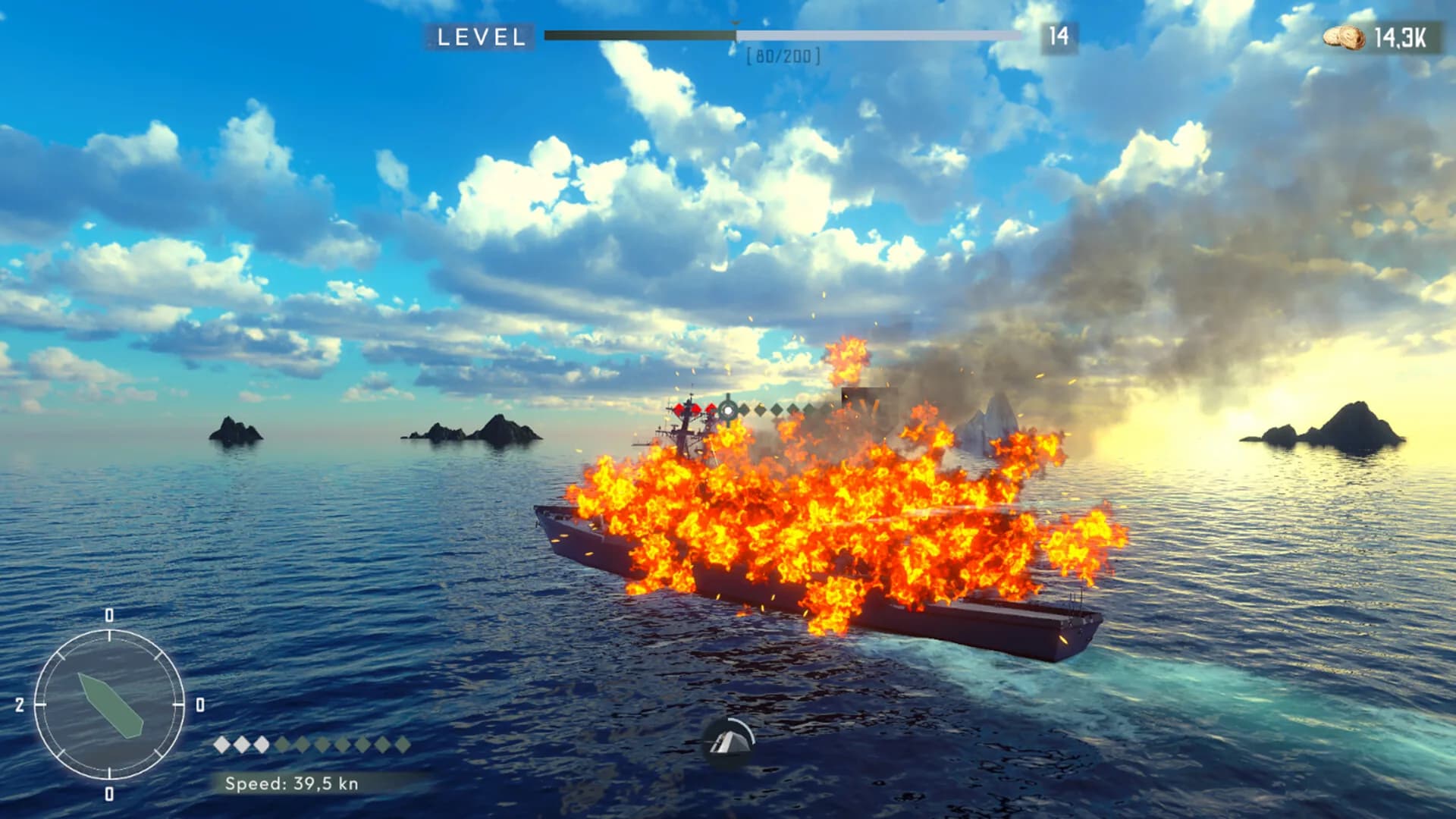 Sea War Naval Supremacy : le voleur de sommeil qui vous fait dire encore une bataille
