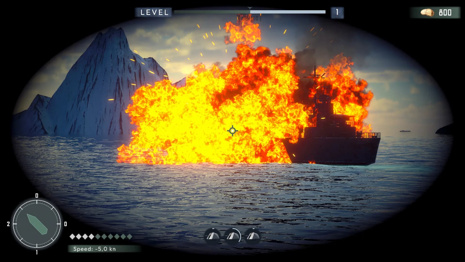 Sea War Naval Supremacy, upgrading the fleet and ships