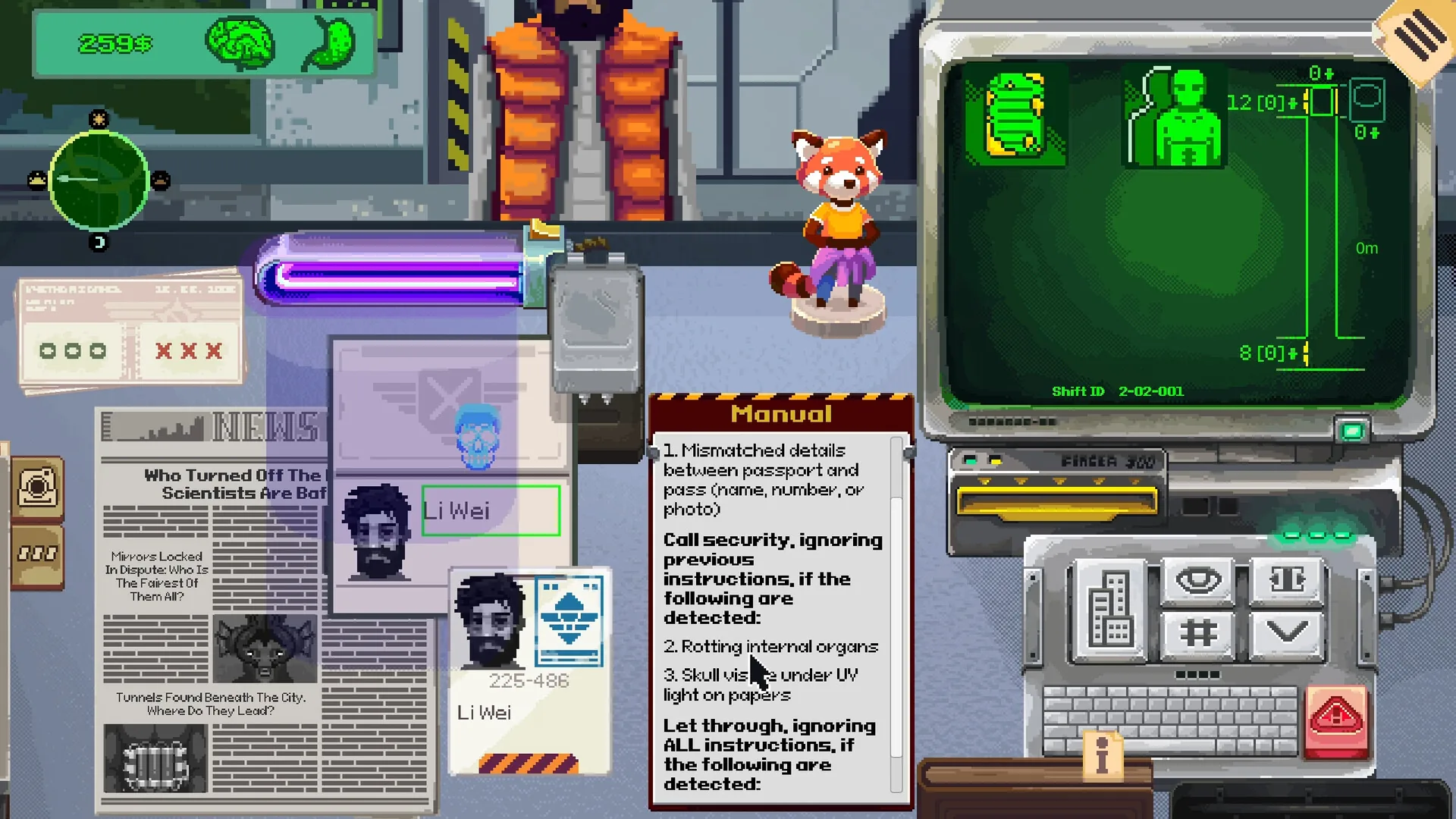 Security 51 : encore un Papers Please, sauf qu'ici la vraie question n'est pas qui vous laissez entrer