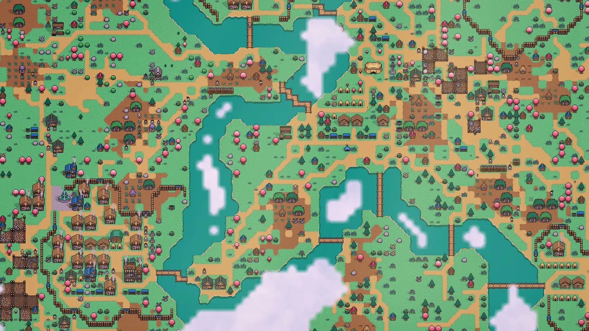 Settler's Domain : regarder sa population fourmiller est un plaisir en soi, mais rien ne vient jamais la menacer