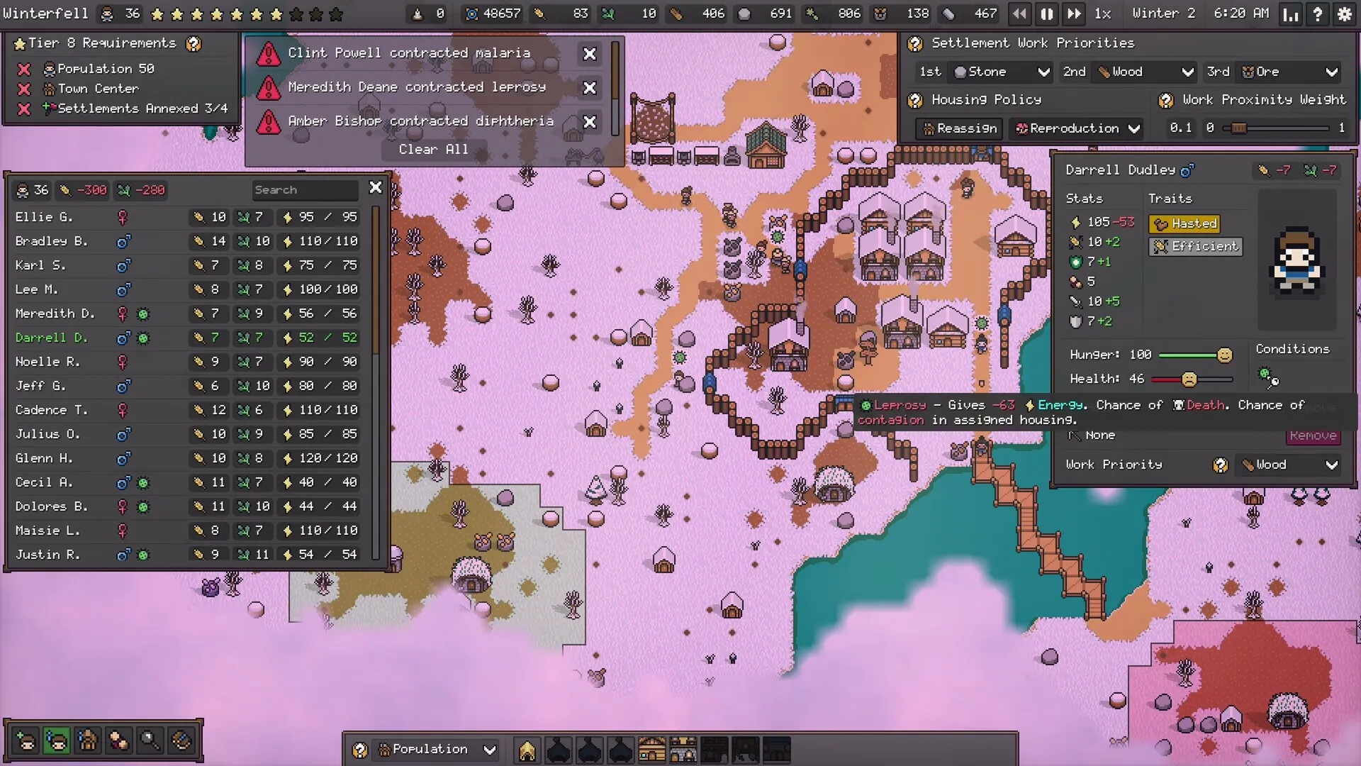 Settler's Domain, the world map and exploration
