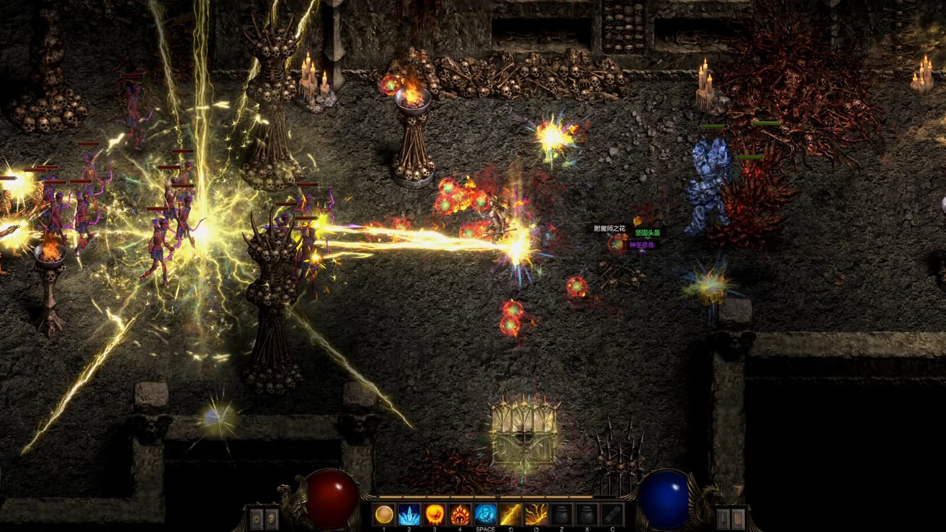 Shadow Dungeon, a boss fight