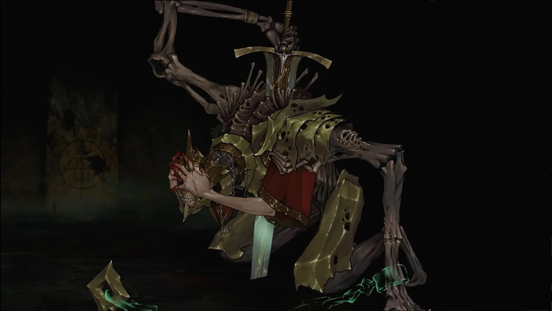 Shards of Order est un RPG de cartes sans tours ni mana d'une beauté sombre, et son combat au chrono change tout