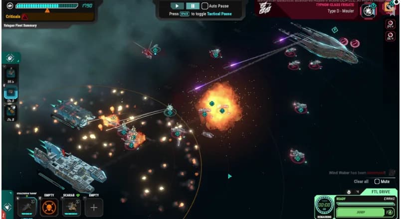 Battlestar Galactica : Scattered Hopes est le fils de Crying Suns qu'on n'attendait pas, et c'est une bonne surprise