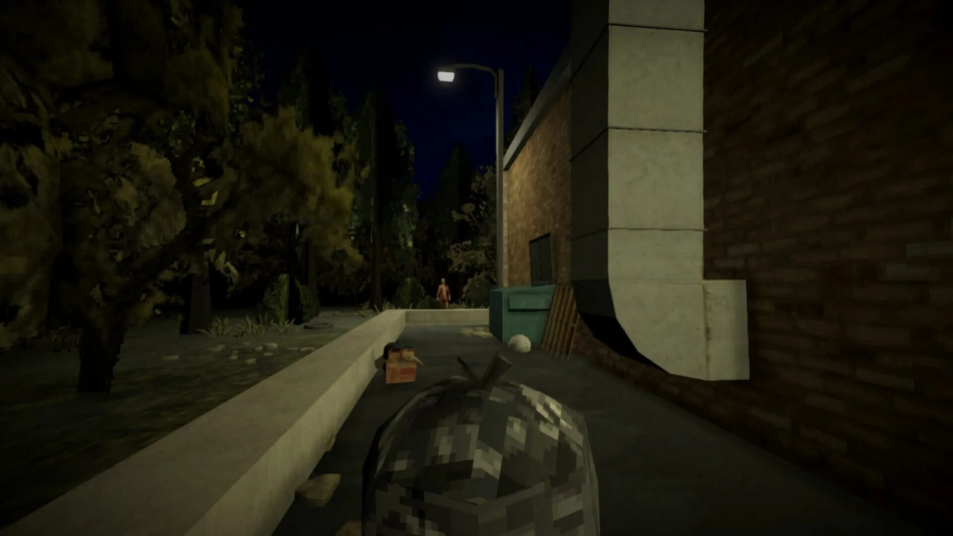 Shift at Midnight, client suspect