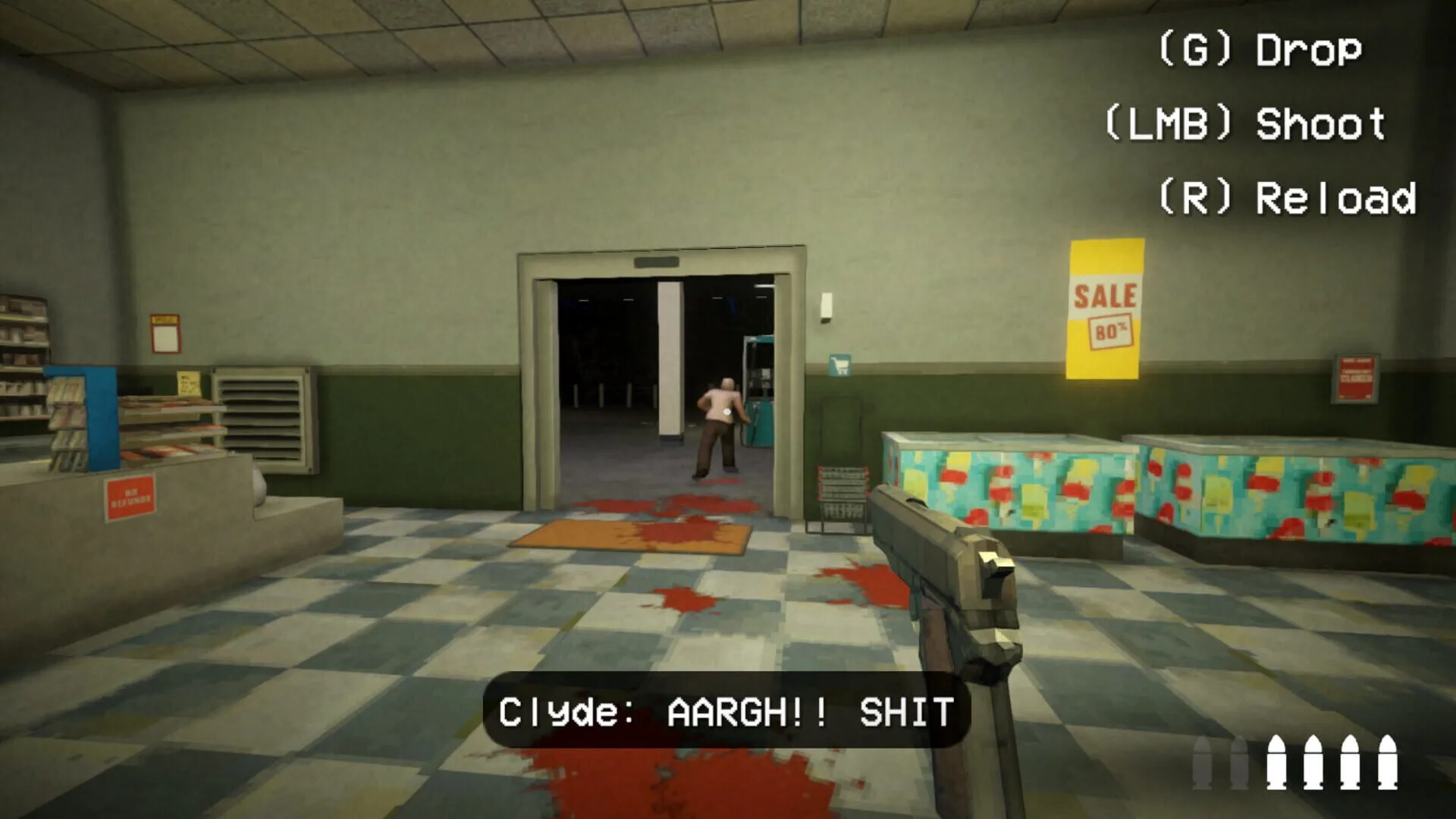 Shift at Midnight, survie