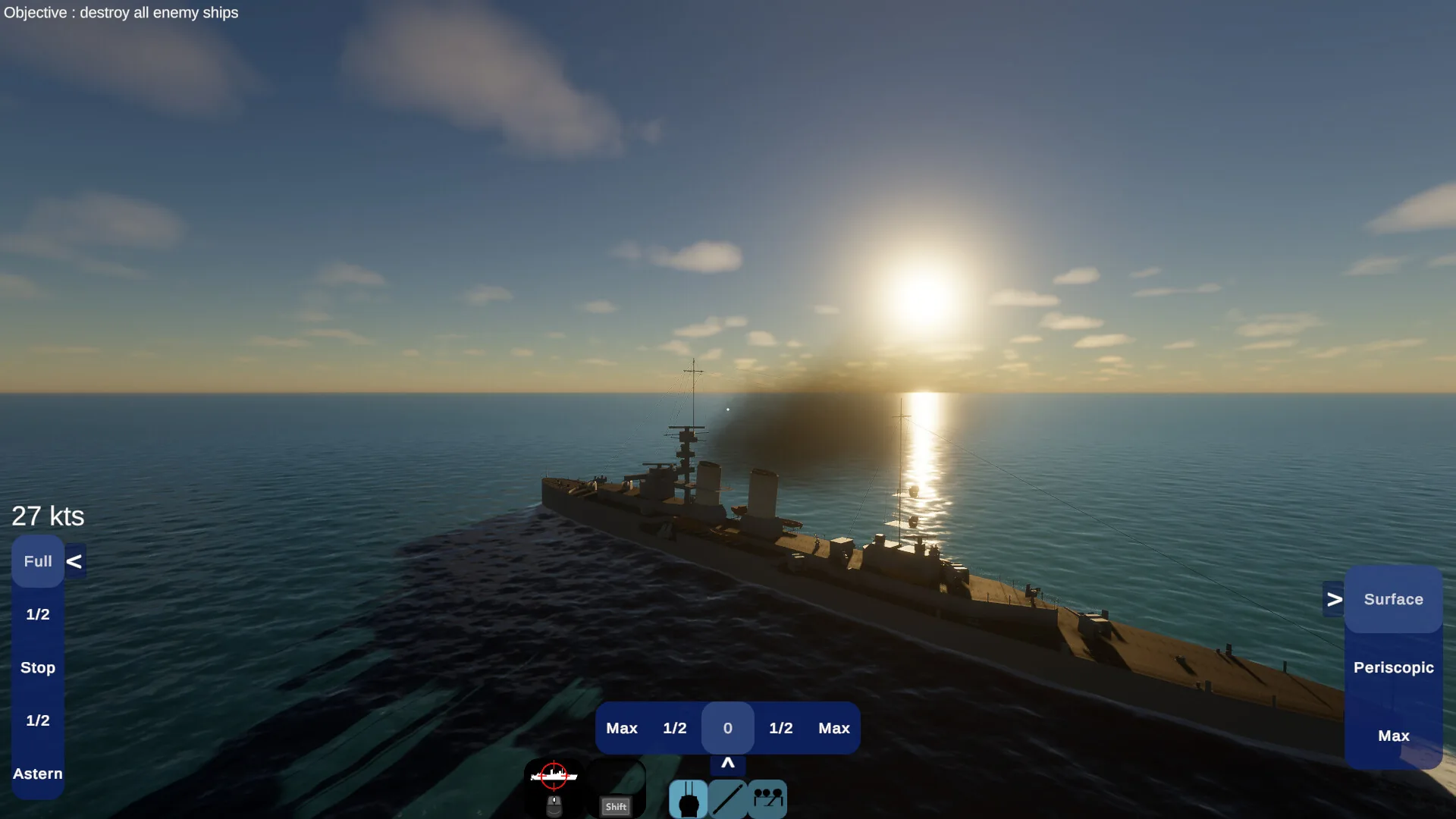 ShipCrafter, a submarine diving