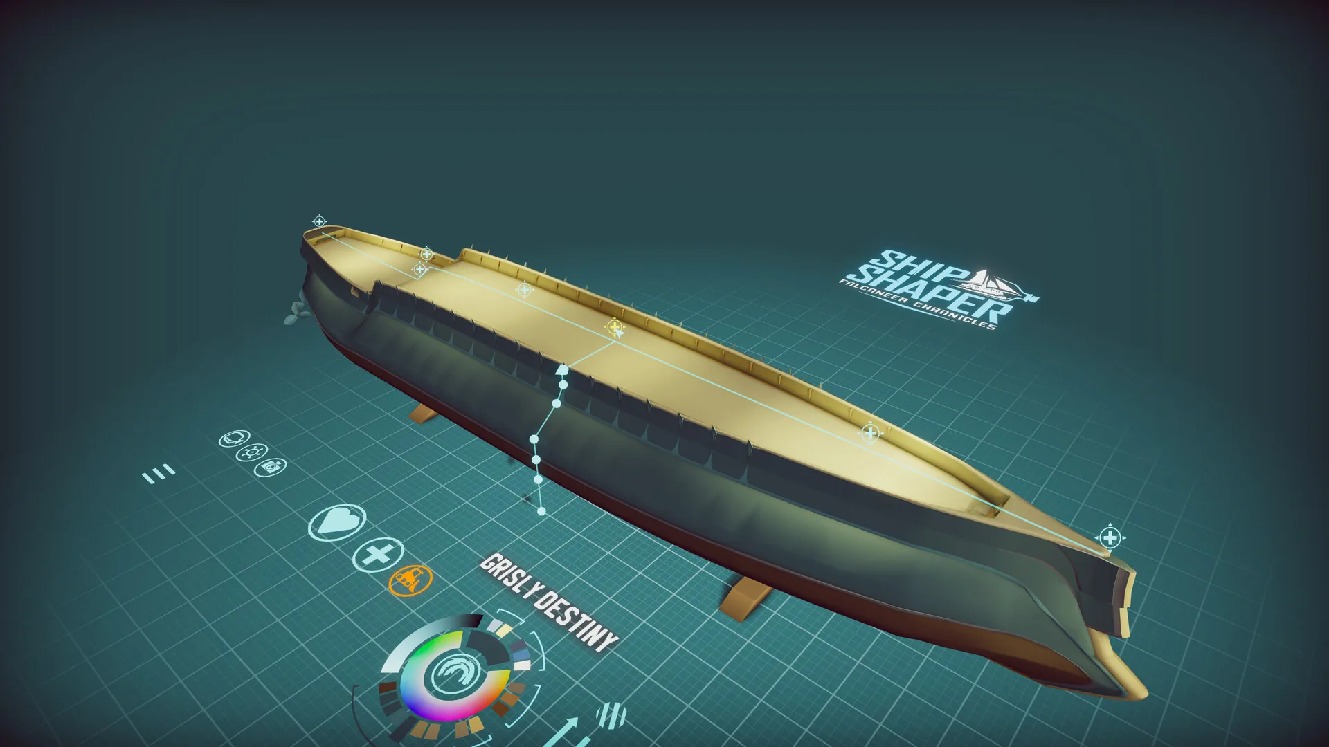 ShipShaper : je voulais dessiner un chalutier, j'ai passé la soirée à sculpter des cuirassés