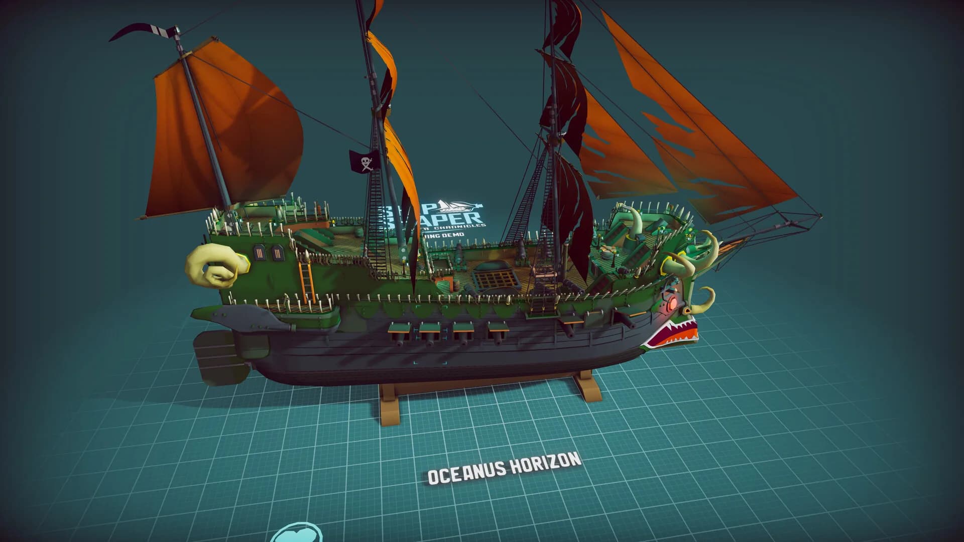 ShipShaper, sailing the Ursee