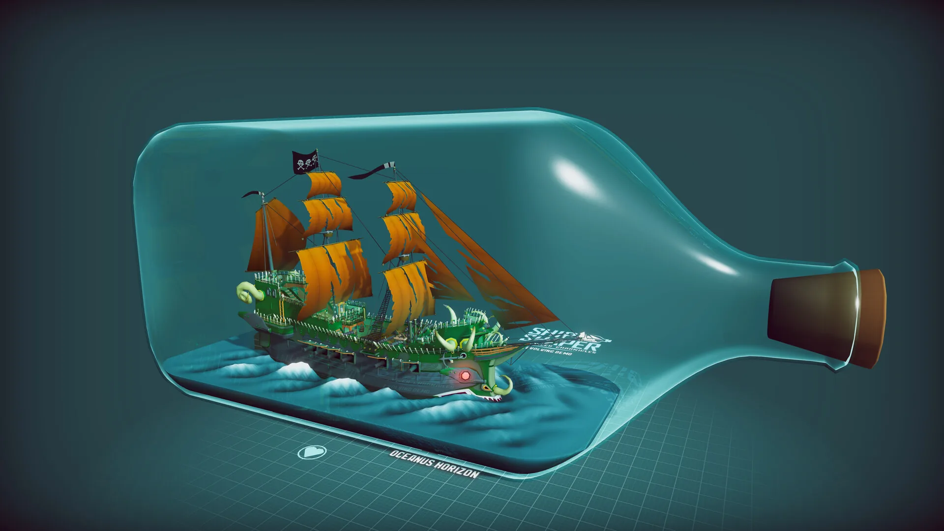 ShipShaper, an ironclad and its superstructures