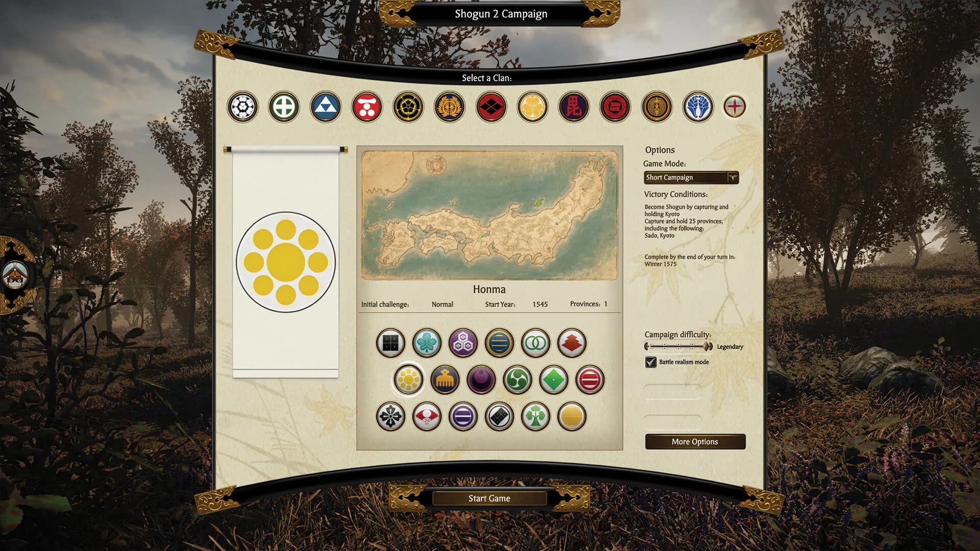 Total War: SHOGUN 2, the samurai