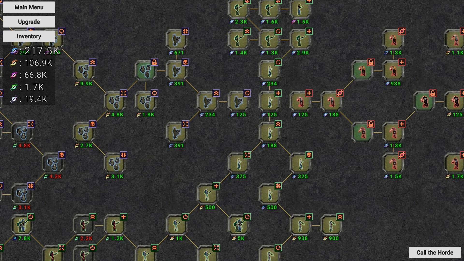 ShredDead, la horde