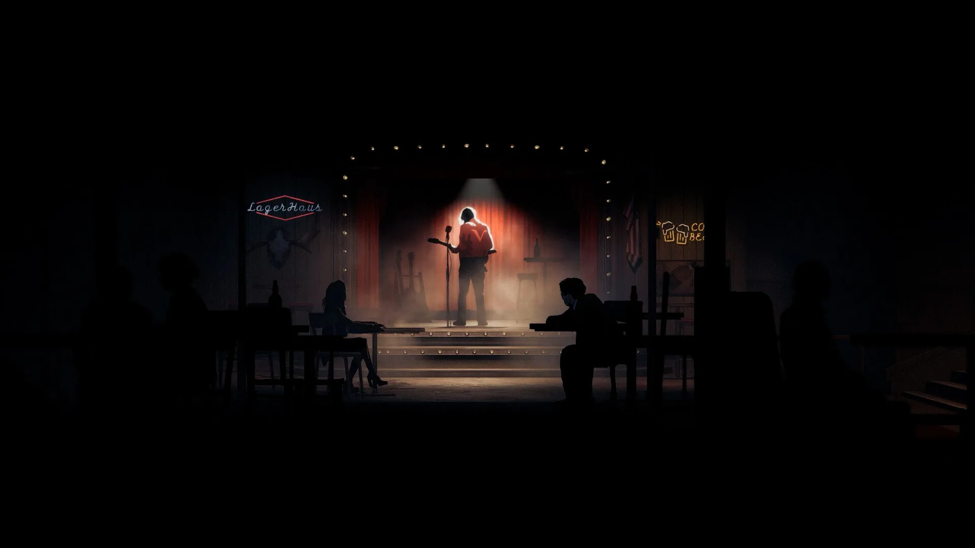 Silver Pines, un couloir sombre