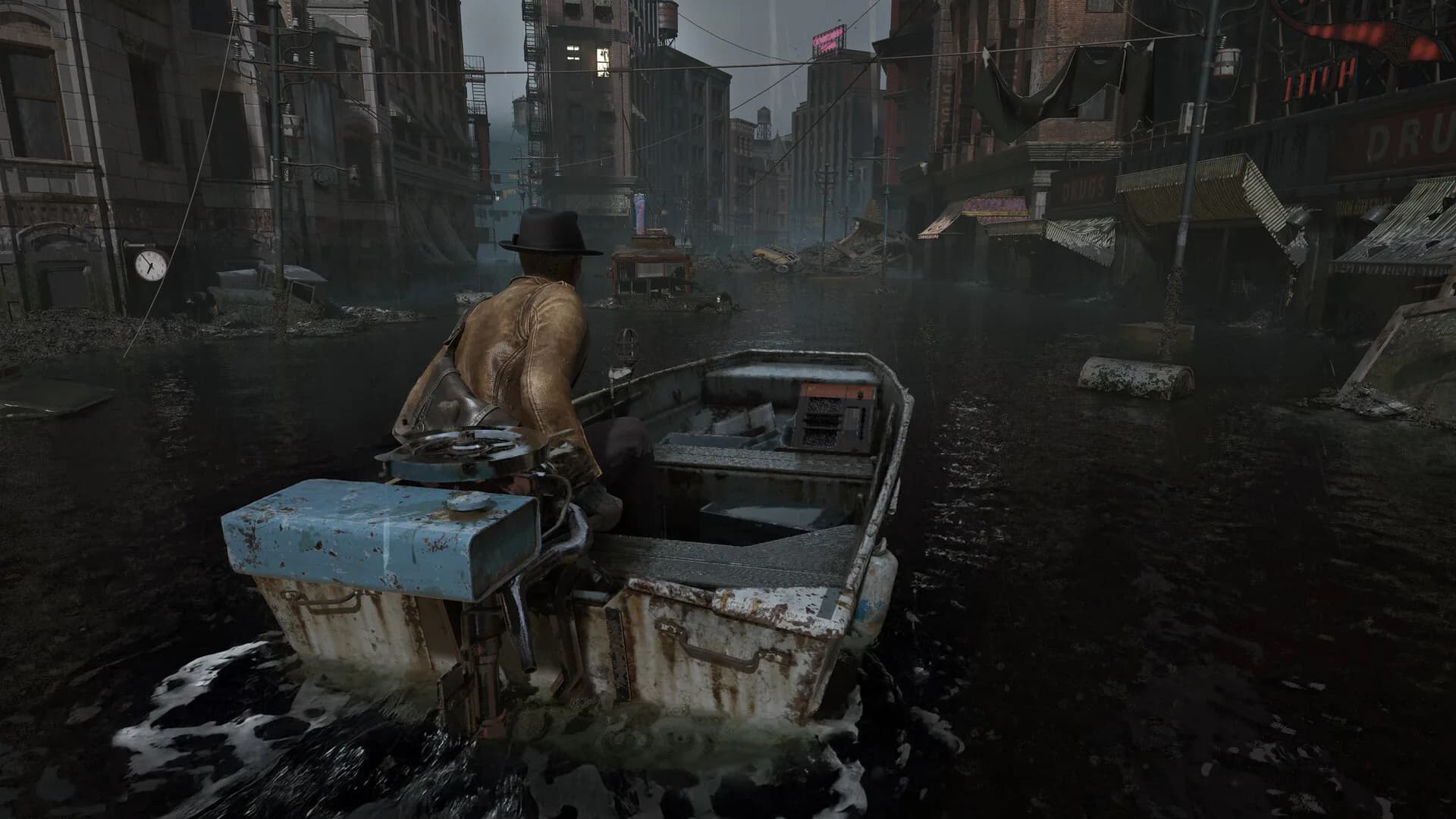 The Sinking City 2, Arkham noyee sous les eaux