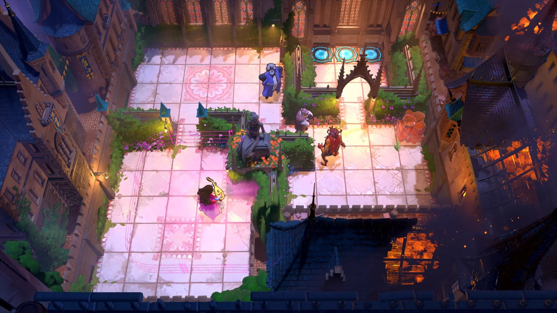 Order of the Sinking Star : dix ans, mille énigmes, et quatre jeux rachetés à d'autres