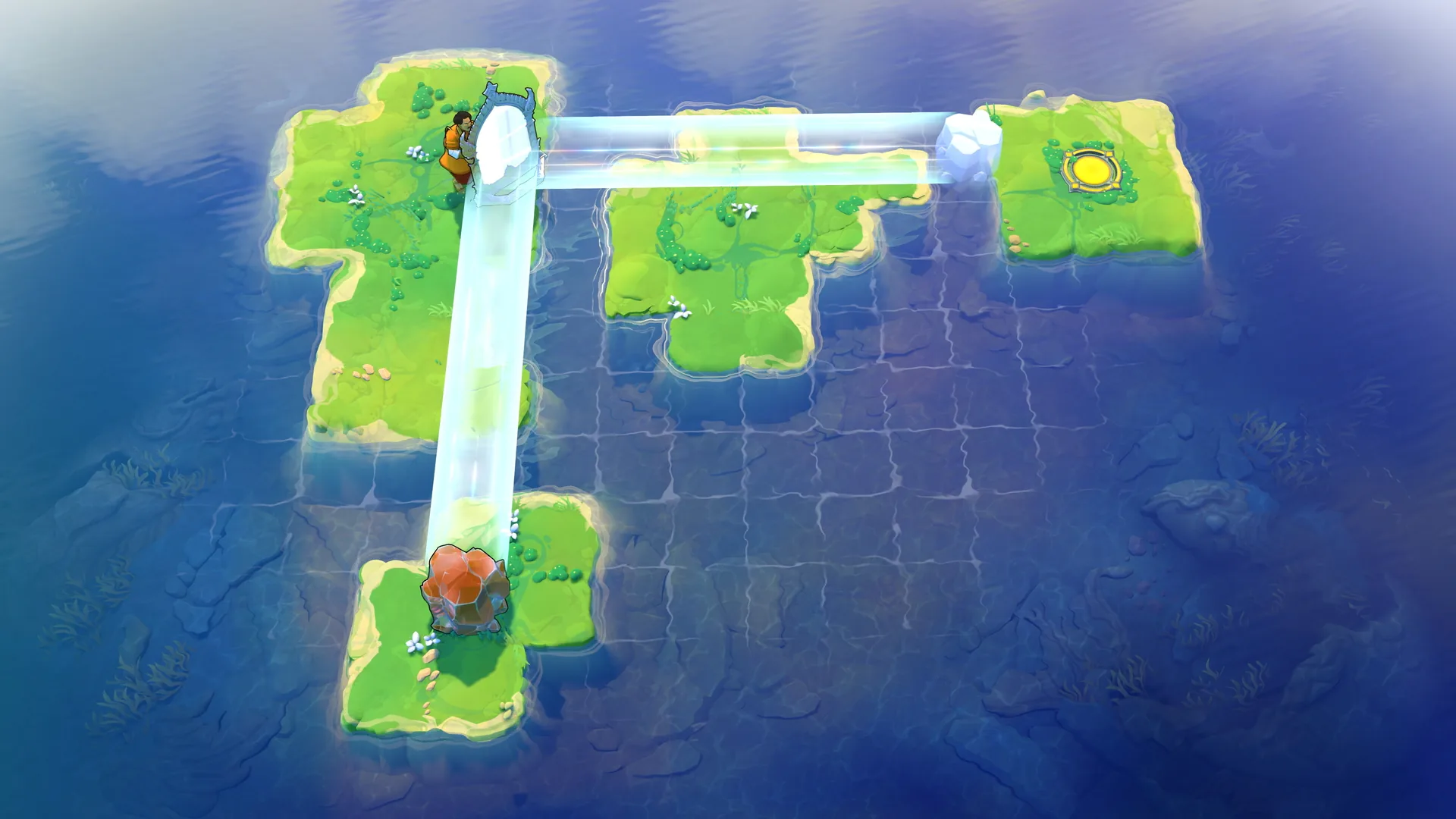 Order of the Sinking Star, the overworld map