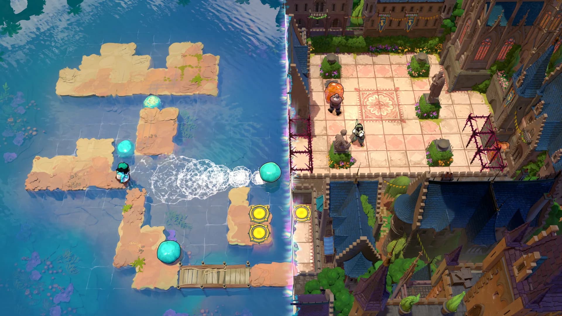 Order of the Sinking Star, the mechanics mixed together