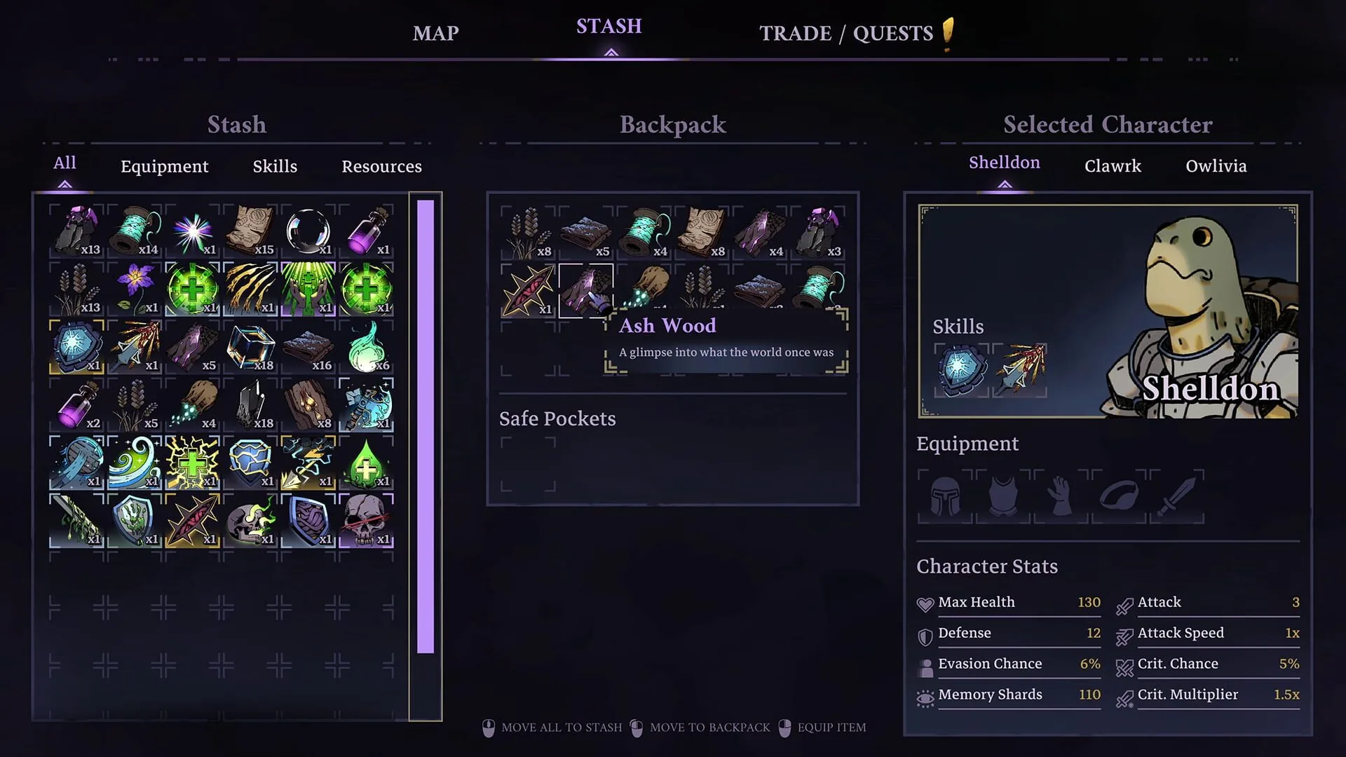 Skills & Raids, un combat temps réel avec pause où les temps de recharge et les statuts décident tout