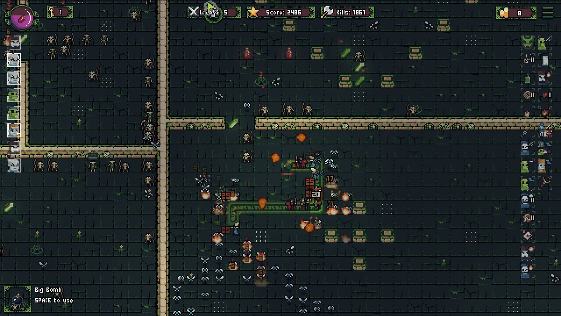 SnekromancY, la composition de la horde de serviteurs morts-vivants