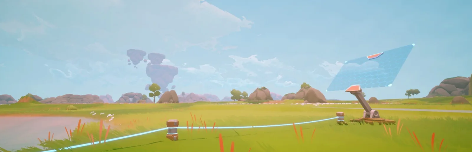 Une direction artistique pastel digne d'un film d'animation
