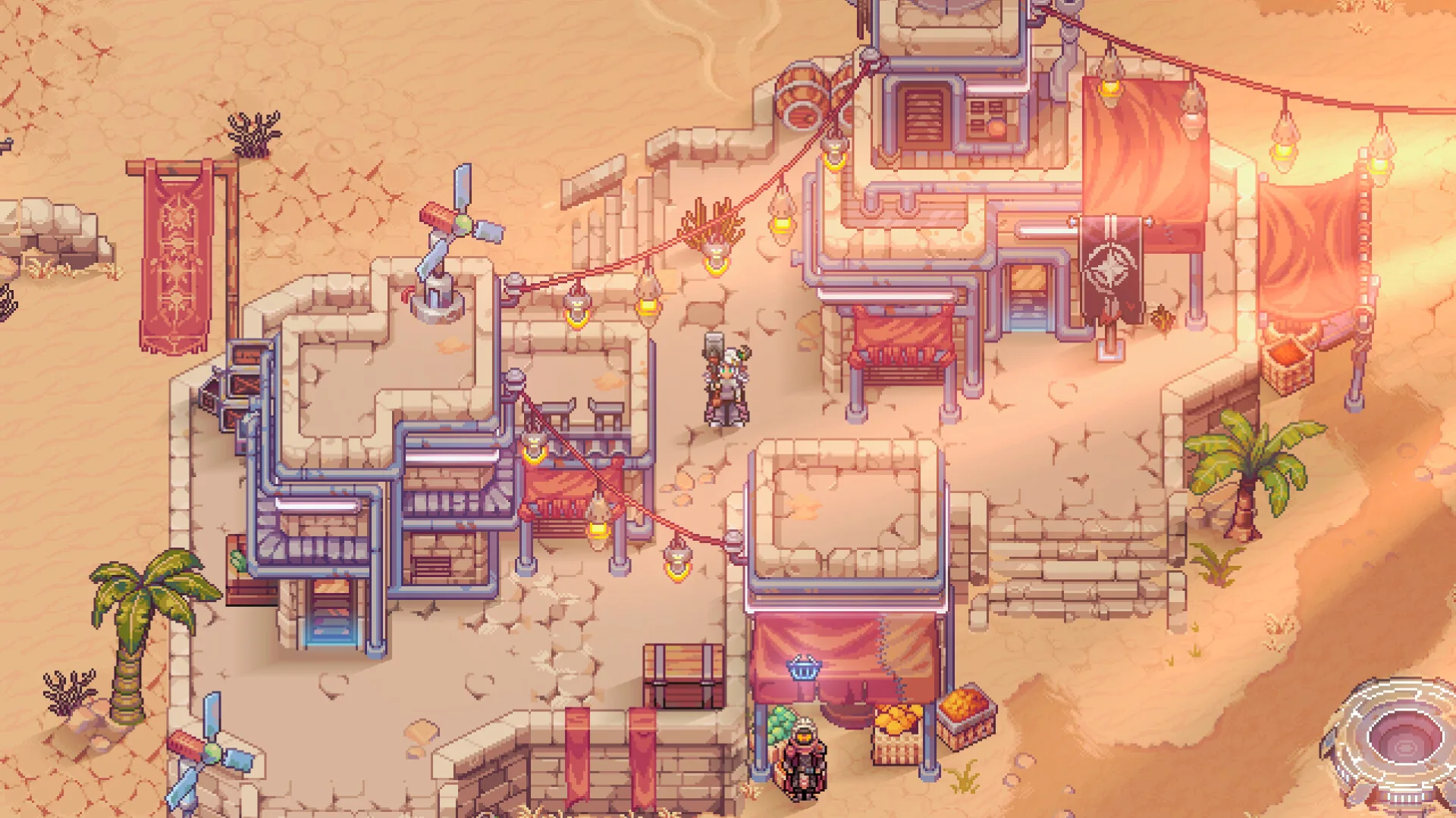 Soulbound: Online, les donjons bullet-heaven à butin jouables en coopération à trois