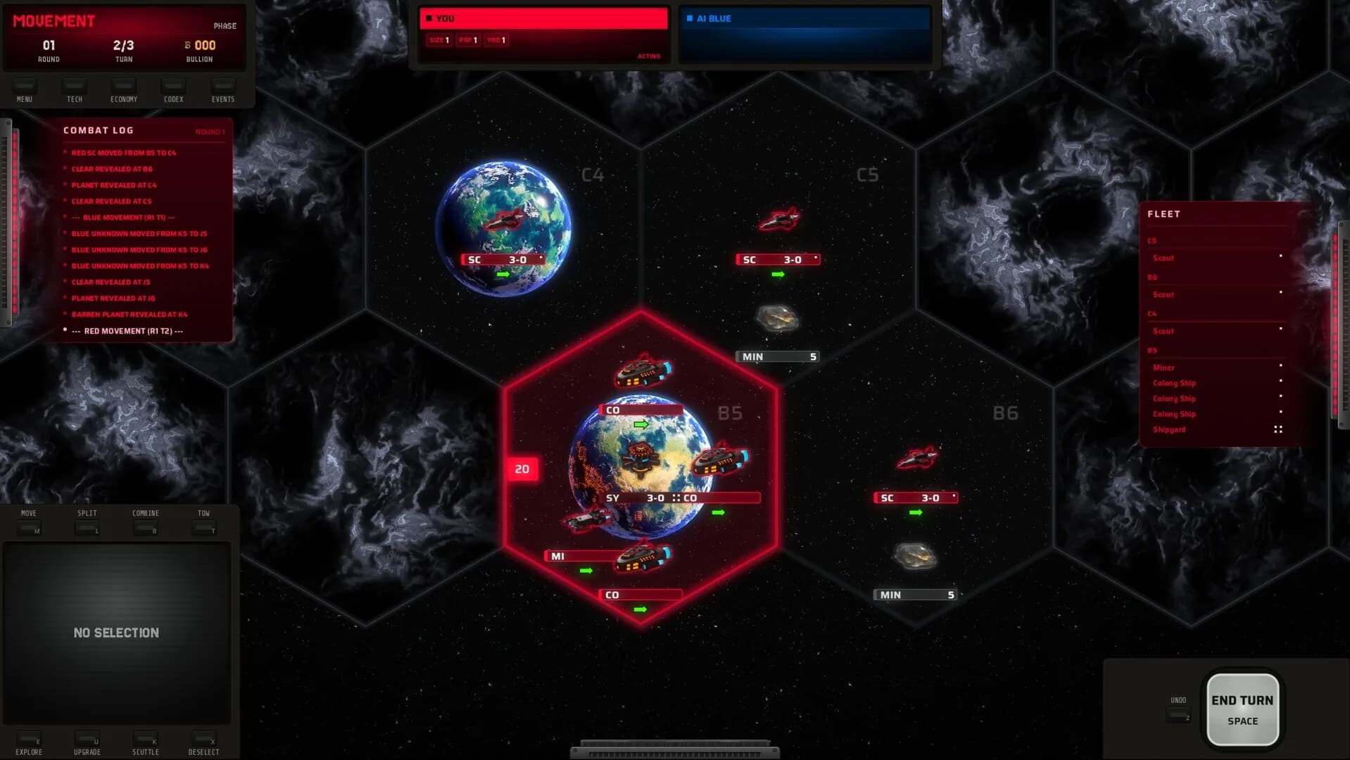 Space Imperia 4X, un wargame cérébral hérité du plateau, exigeant et impitoyable